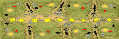 Dawn of the Day - Red Alert 2 Map Preview Image